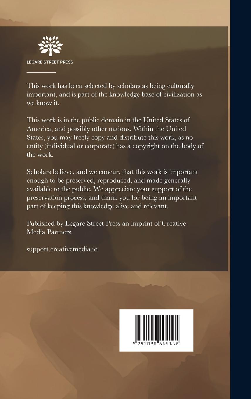 Rückseitencover A Voice From North Africa; Or, A Narrative Illustrative of the Religious Ceremonies, Customs, and Ma