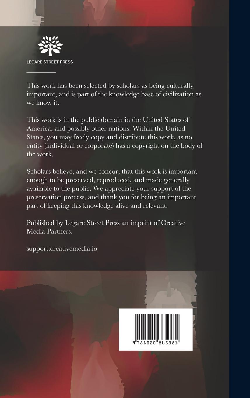 Rückseitencover In Black and White