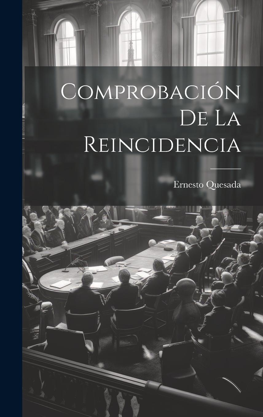 Vorderes Coverbild Comprobación de la Reincidencia