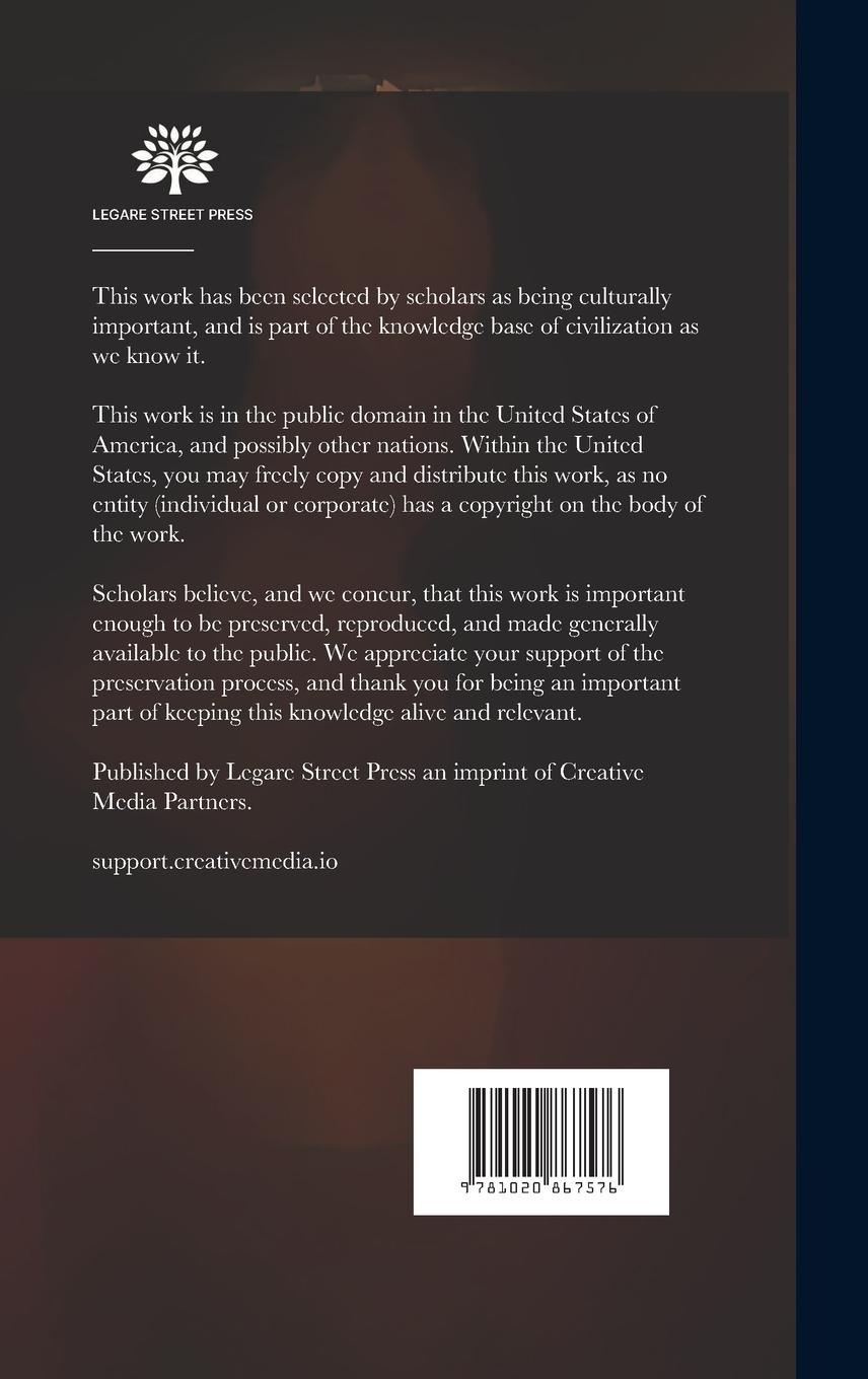 Rückseitencover De M. Terenti Varronis Libris Grammaticis