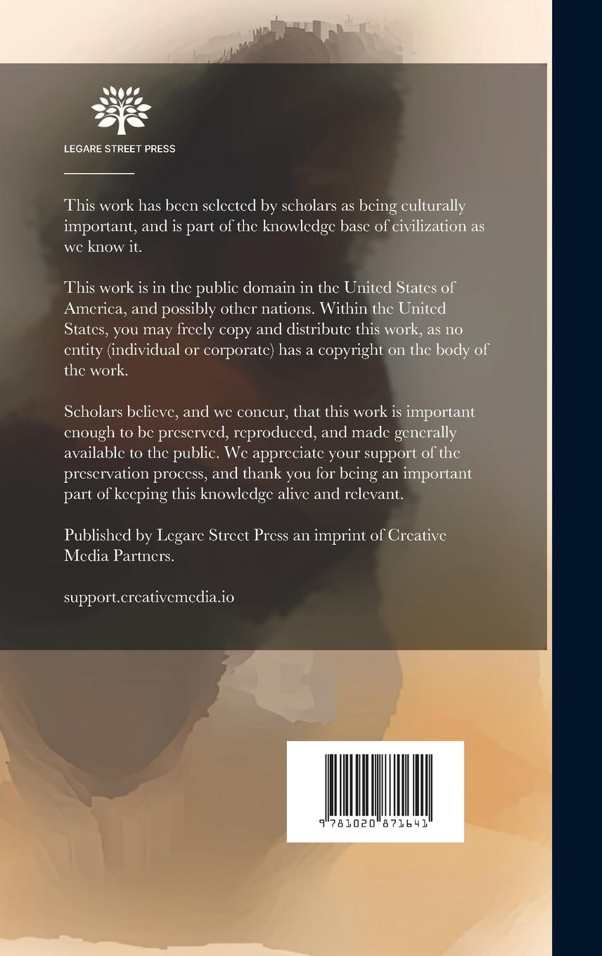 Rückseitencover An Appeal for the Horse