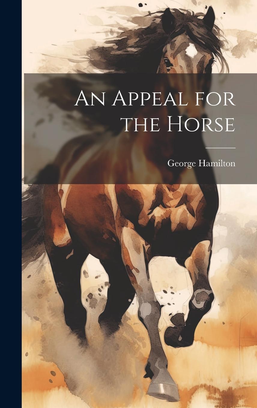 Vorderes Coverbild An Appeal for the Horse