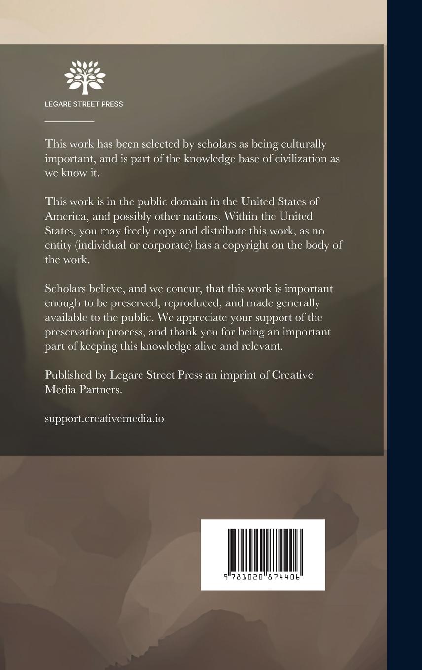 Rückseitencover Common Sense and Labour