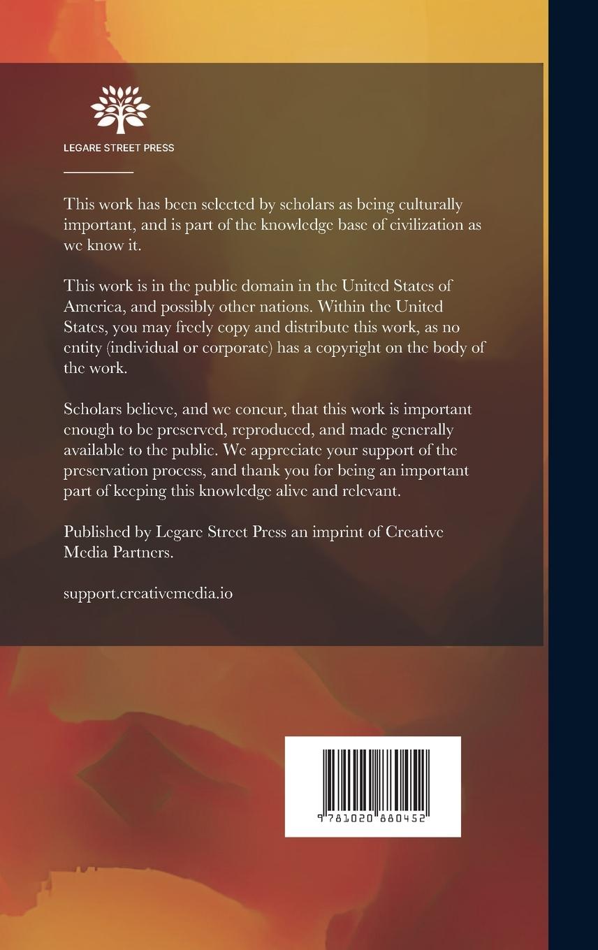 Rückseitencover Causes of International War