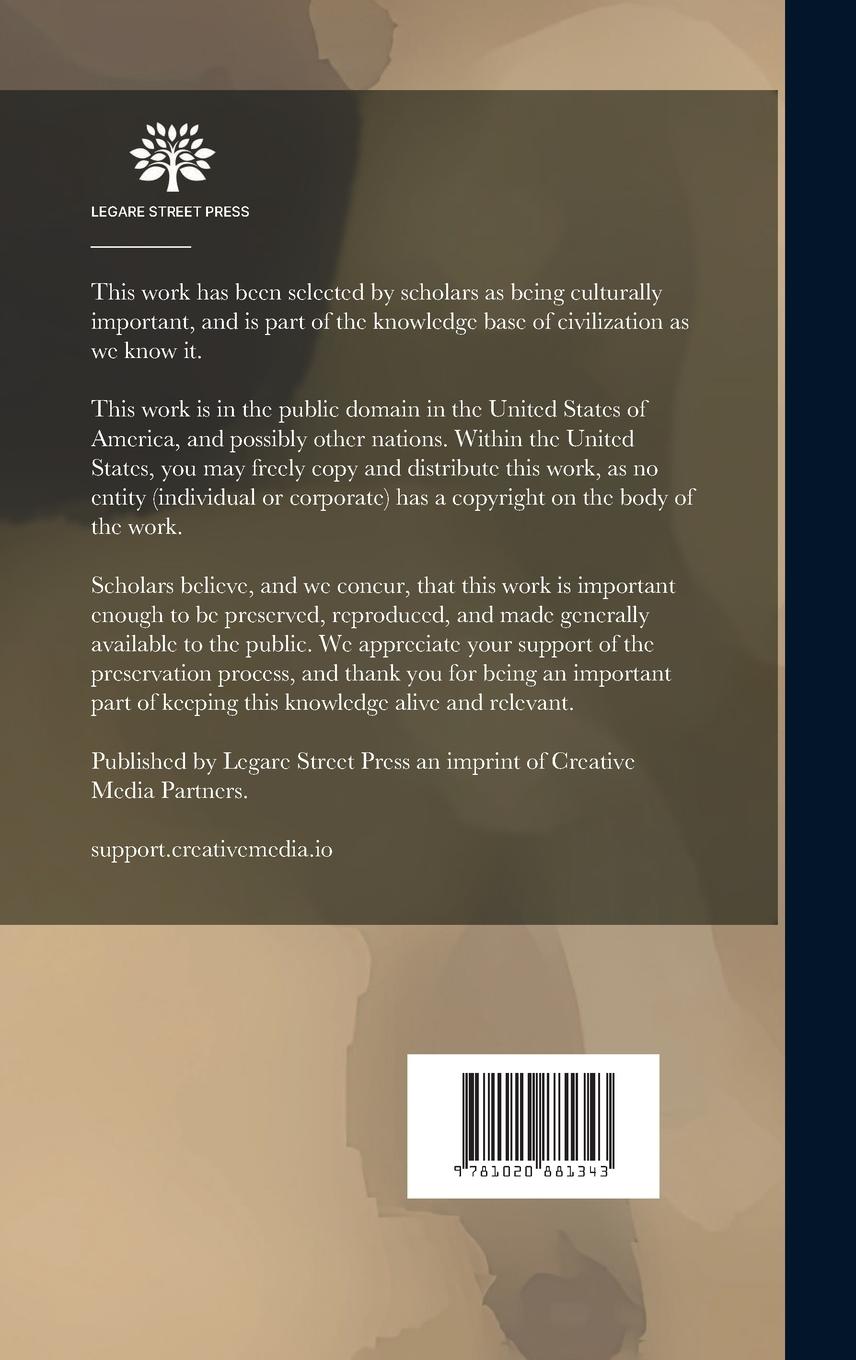 Rückseitencover Glossary of Provincial Words