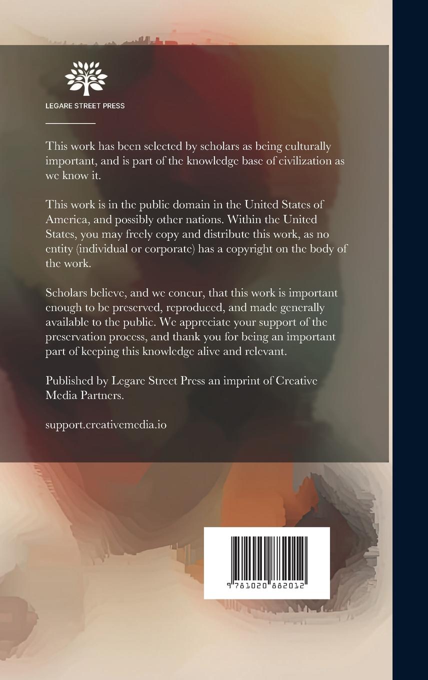 Rückseitencover An Introductory Text Book Of Inductive Logic