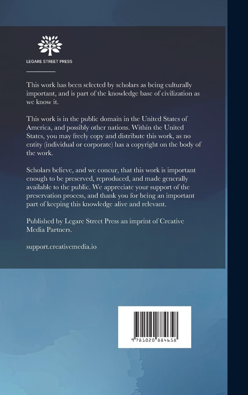 Rückseitencover Government Control of the Liquor Business in Great Britain and the United States