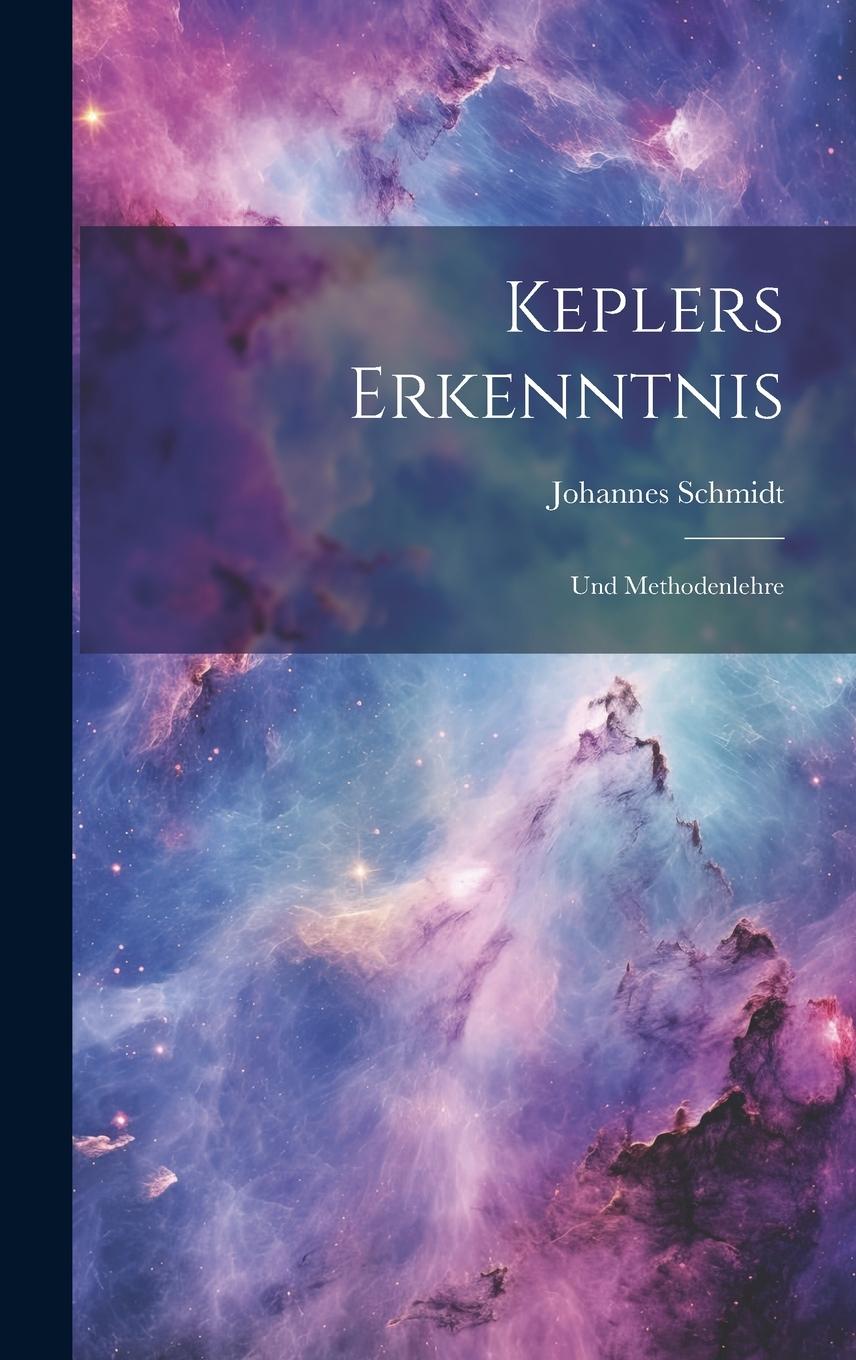 Vorderes Coverbild Keplers Erkenntnis
