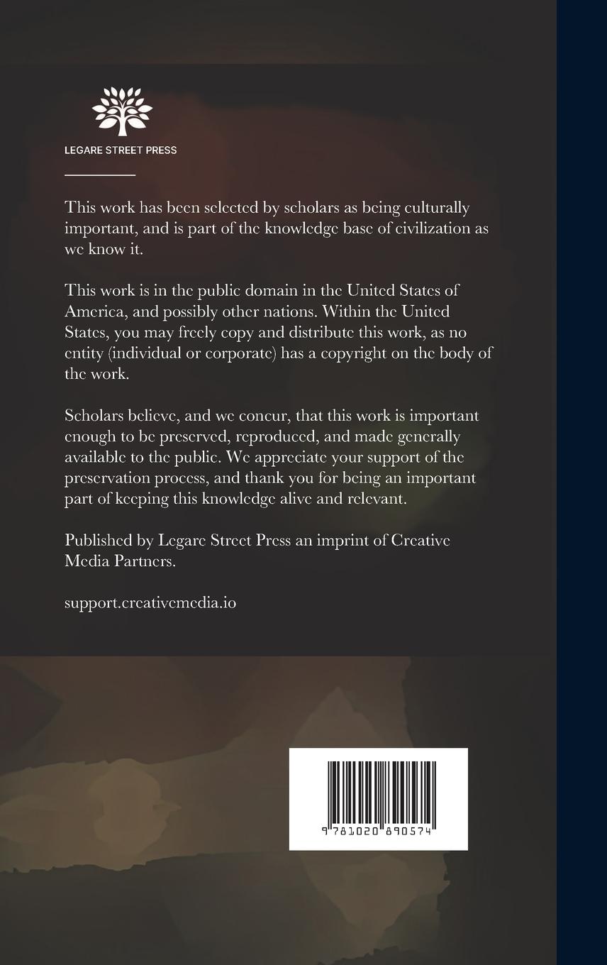 Rückseitencover Claudii Galeni librum De parvae pilae exercitio ad codicum Laurentiani Parisini Marciani auctoritate