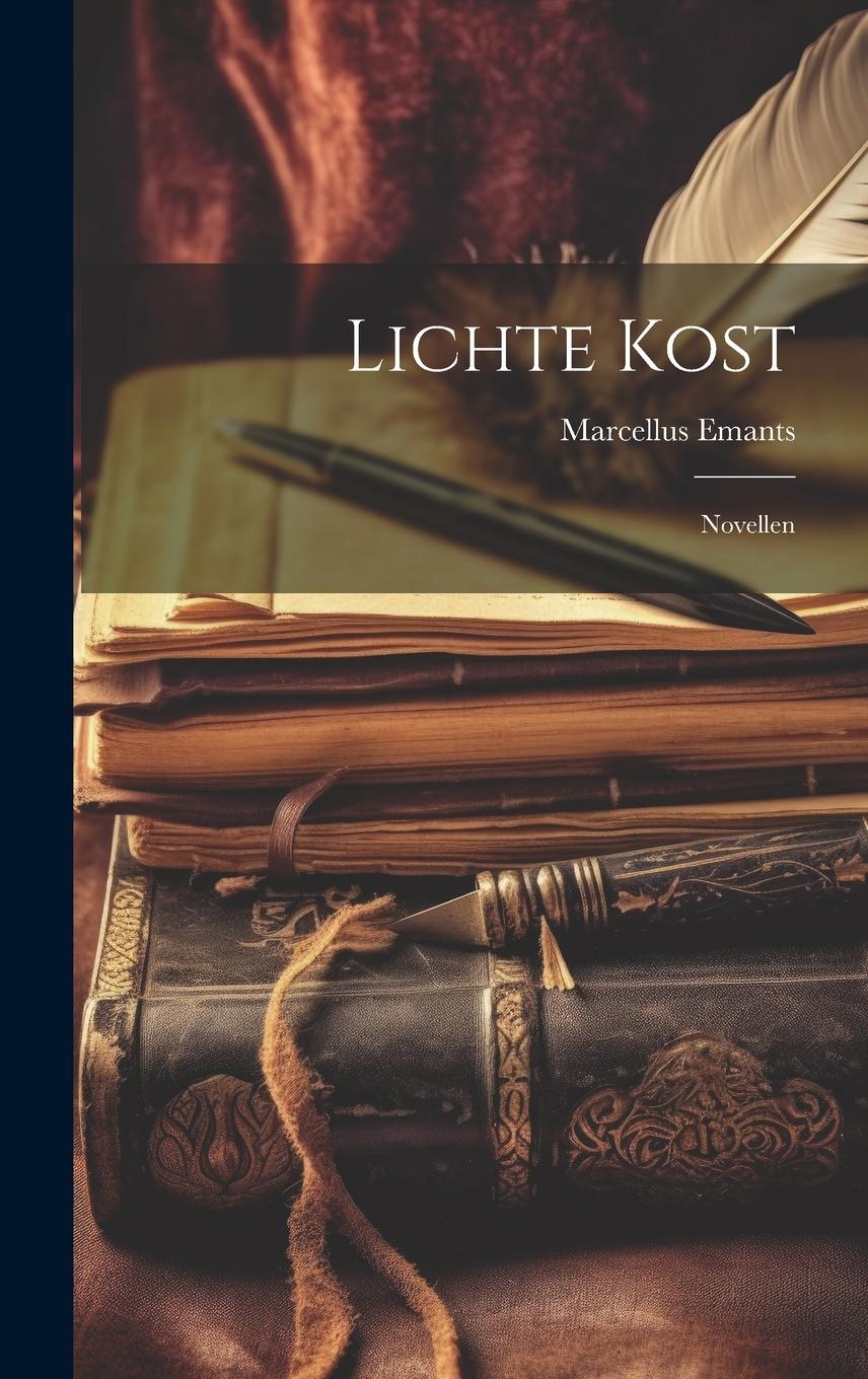 Vorderes Coverbild Lichte Kost: Novellen