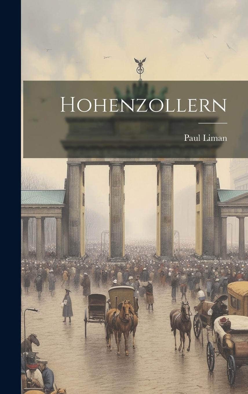 Vorderes Coverbild Hohenzollern