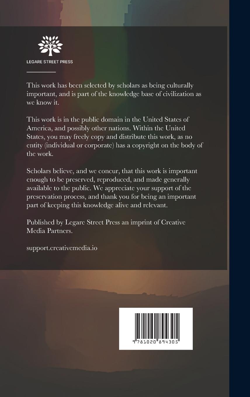 Rückseitencover On Light: In Three Courses Delivered at Aberdeen in November, 1883, December, 1884, and November, 18