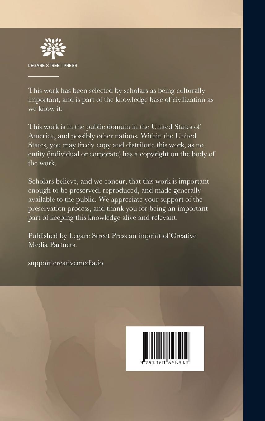 Rückseitencover Church Finance and Social Ethics [microform]