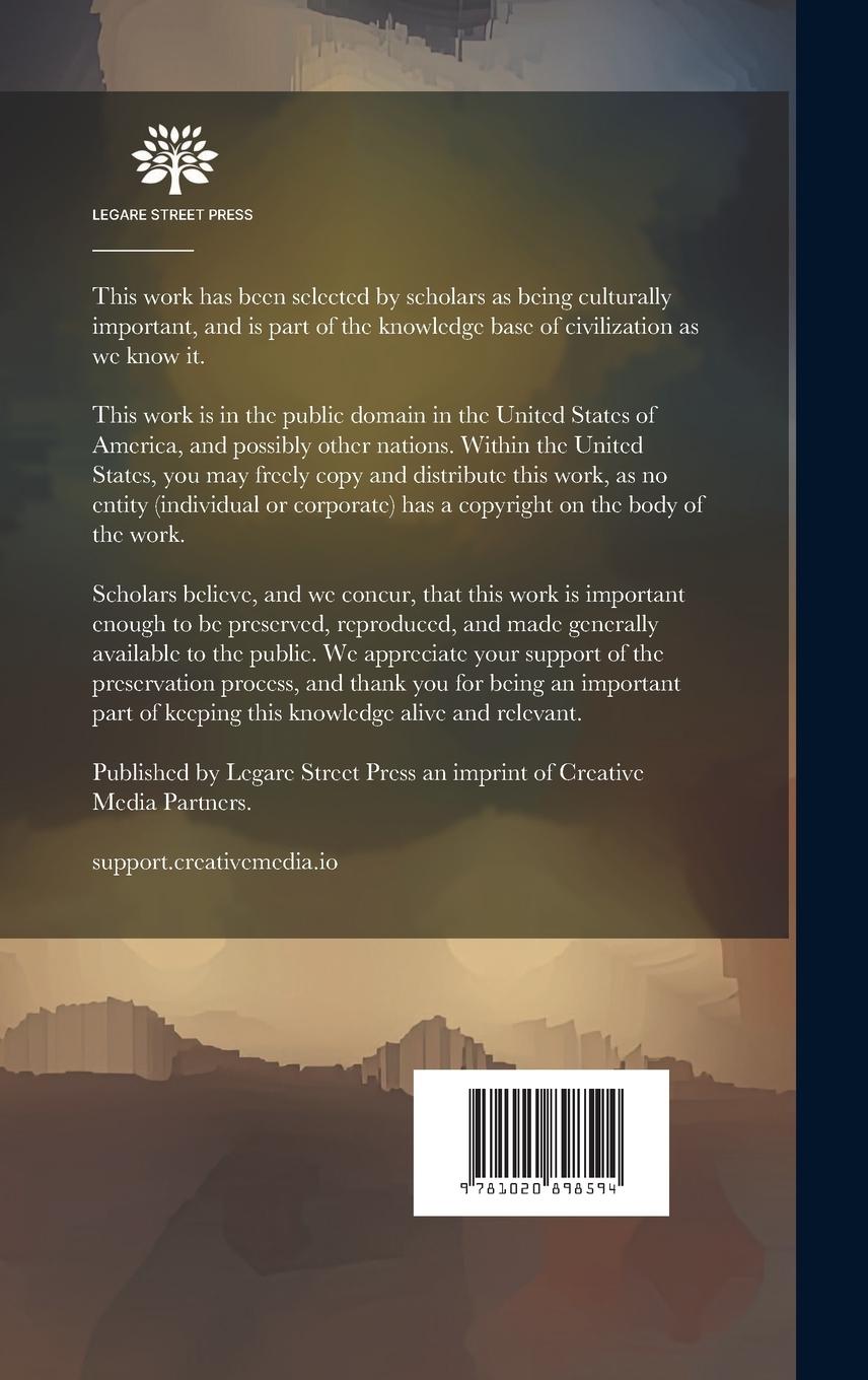 Rückseitencover The Essential Coherence of the Old and New Testaments [microform]