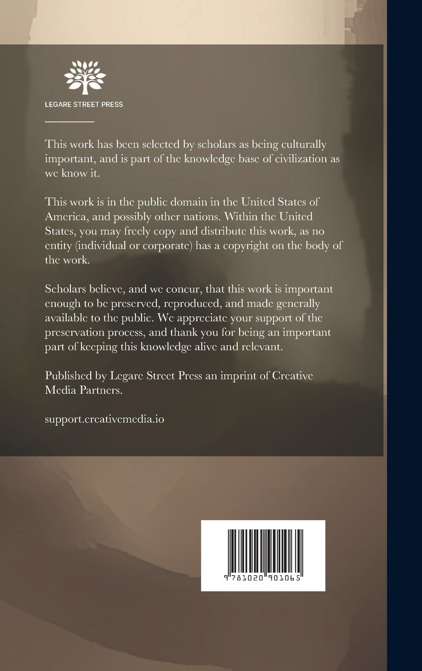 Rückseitencover The People's Christ; a Volume of Sermons and Other Addresses and Papers