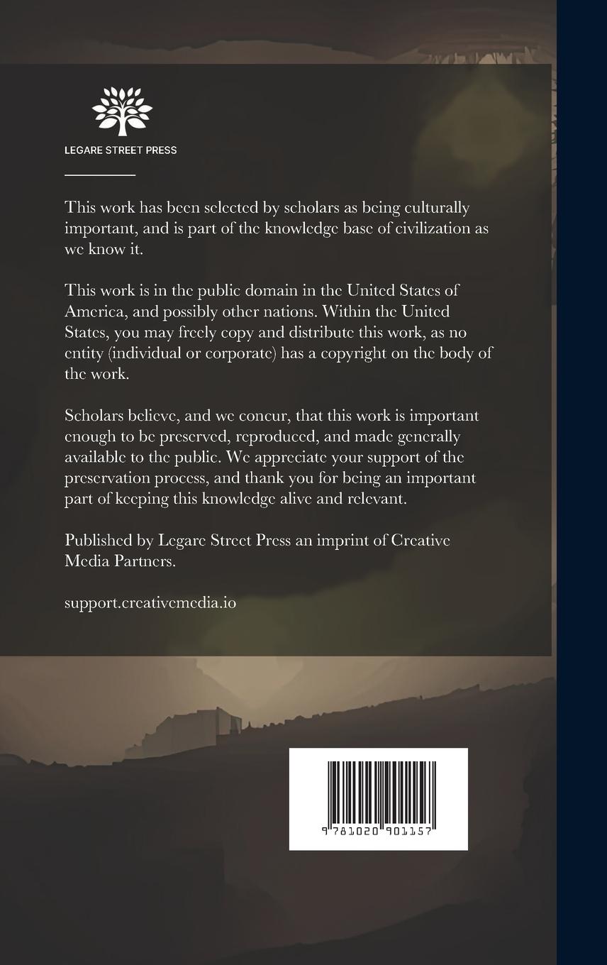 Rückseitencover L'Academie Des Sciences Et Les Academiciens De 1666 A 1793