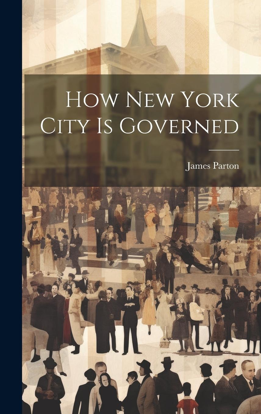 Vorderes Coverbild How New York City is Governed
