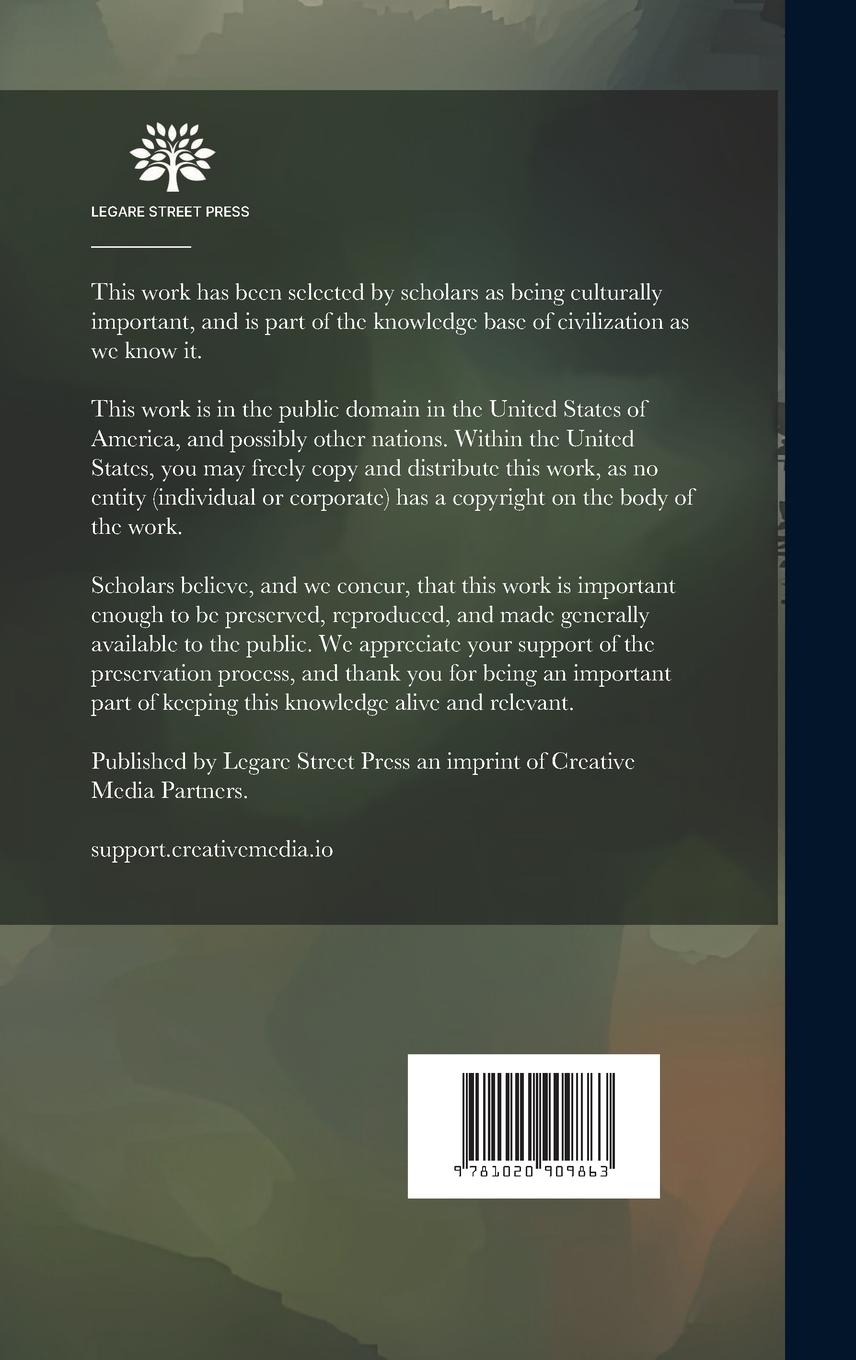 Rückseitencover Flora of Worcester County; a Catalogue of the Phaenogamous and Vascular Cryptogamous Plants