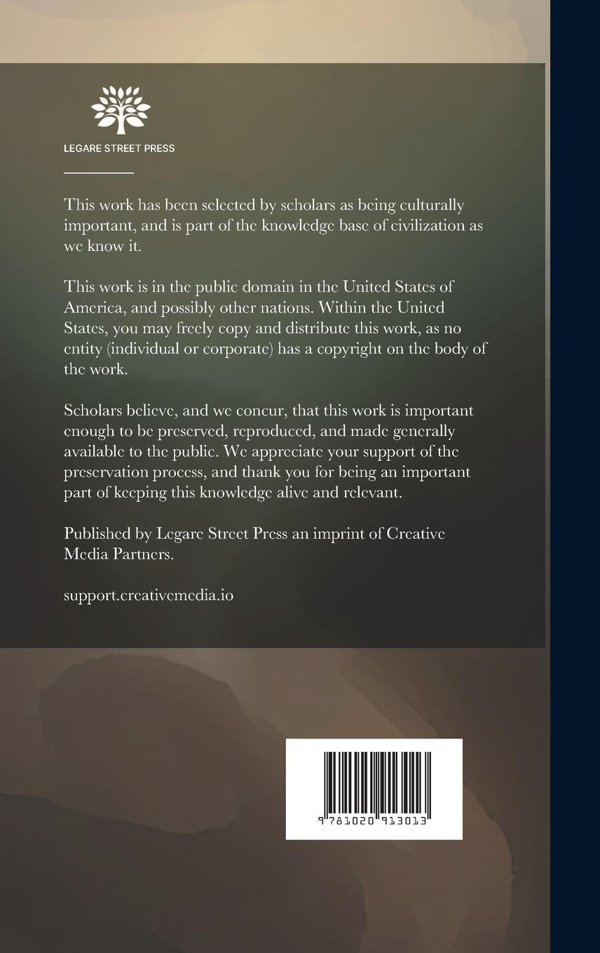 Rückseitencover The Method in the Madness, a Fresh Consideration of the Case Between Germany and Ourselves