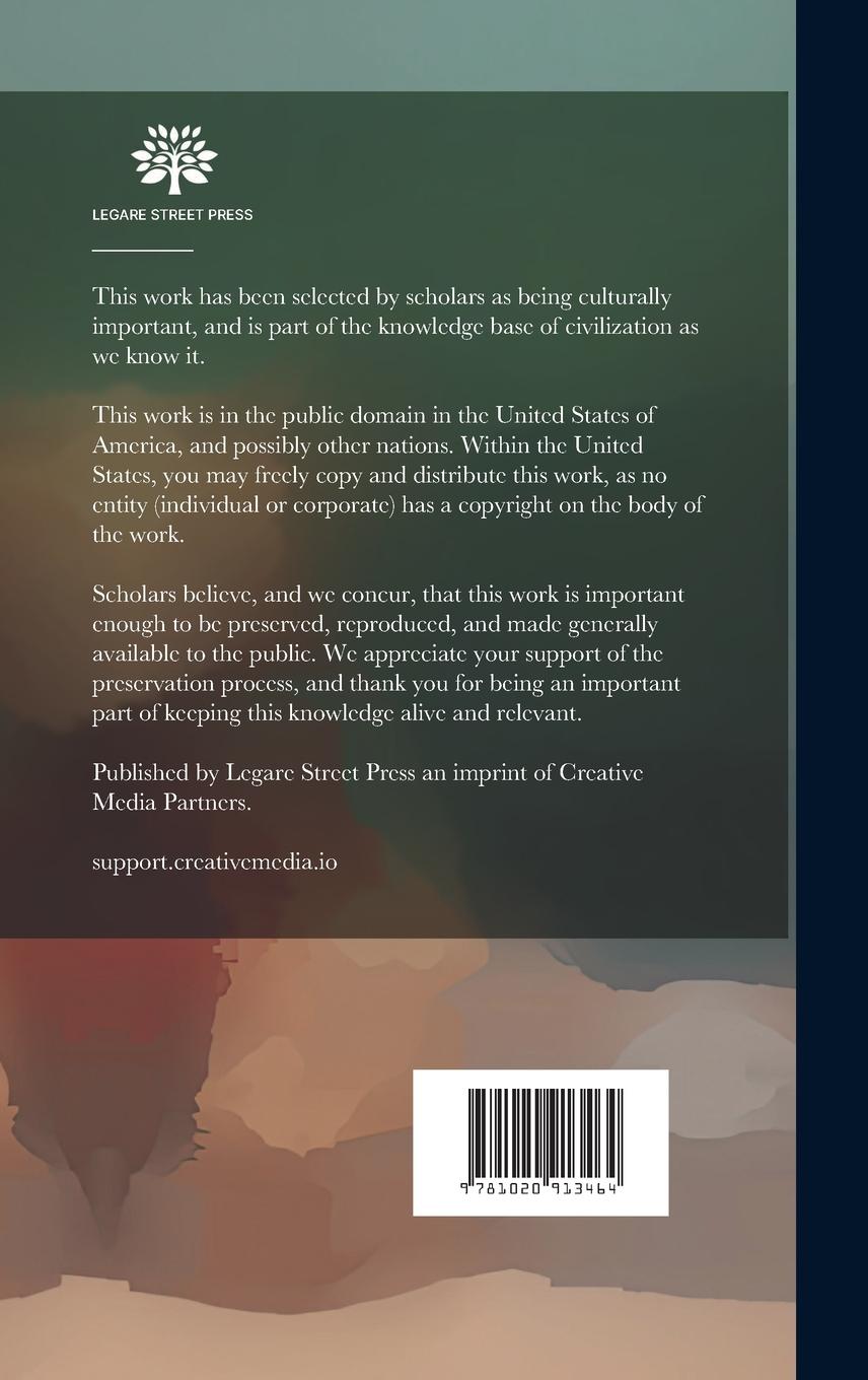 Rückseitencover Children in Health and Disease; a Study of Child-Life