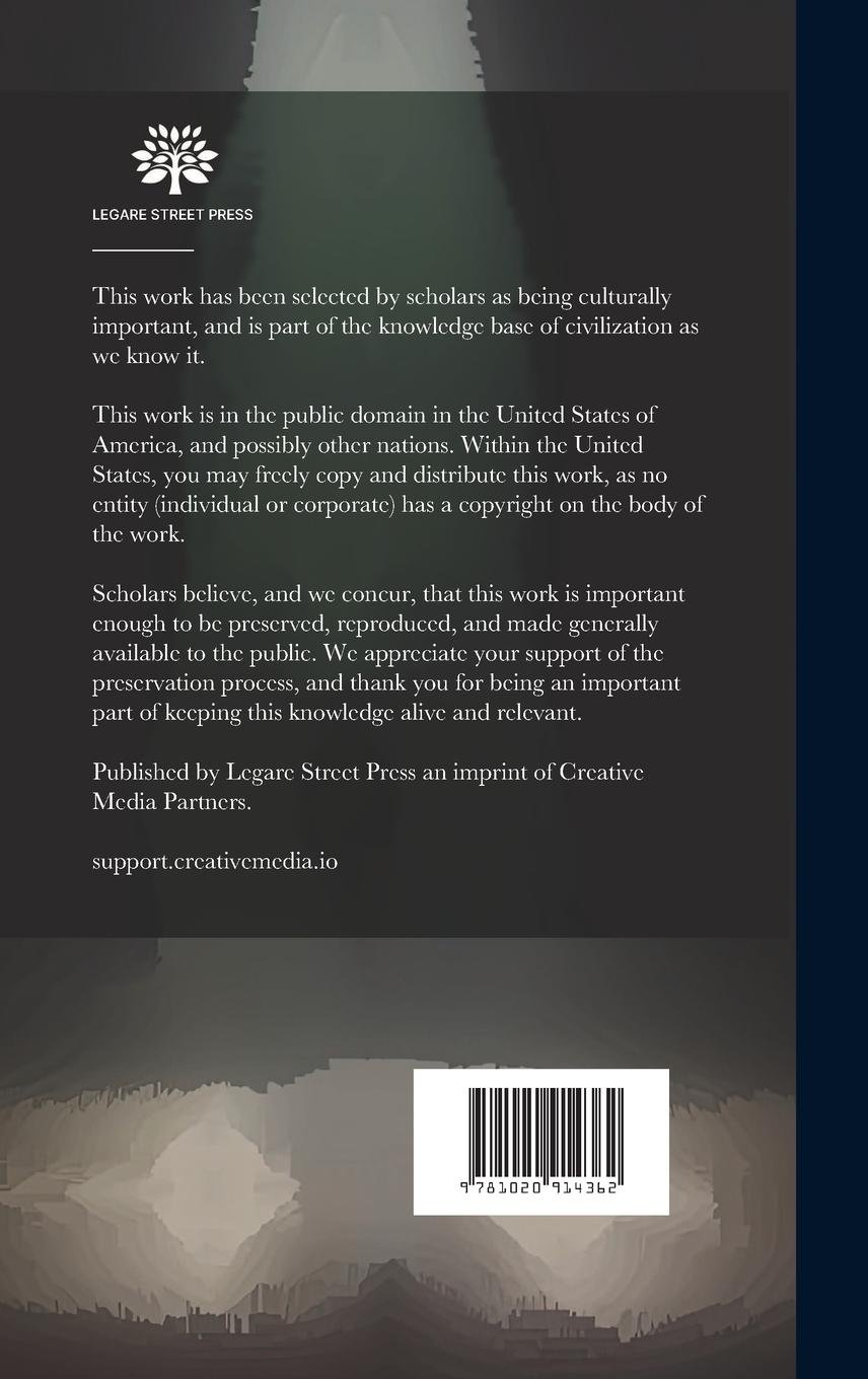 Rückseitencover Textes Bretons Inédits Pour Servir a L'Histoire du Théâtre Celtique