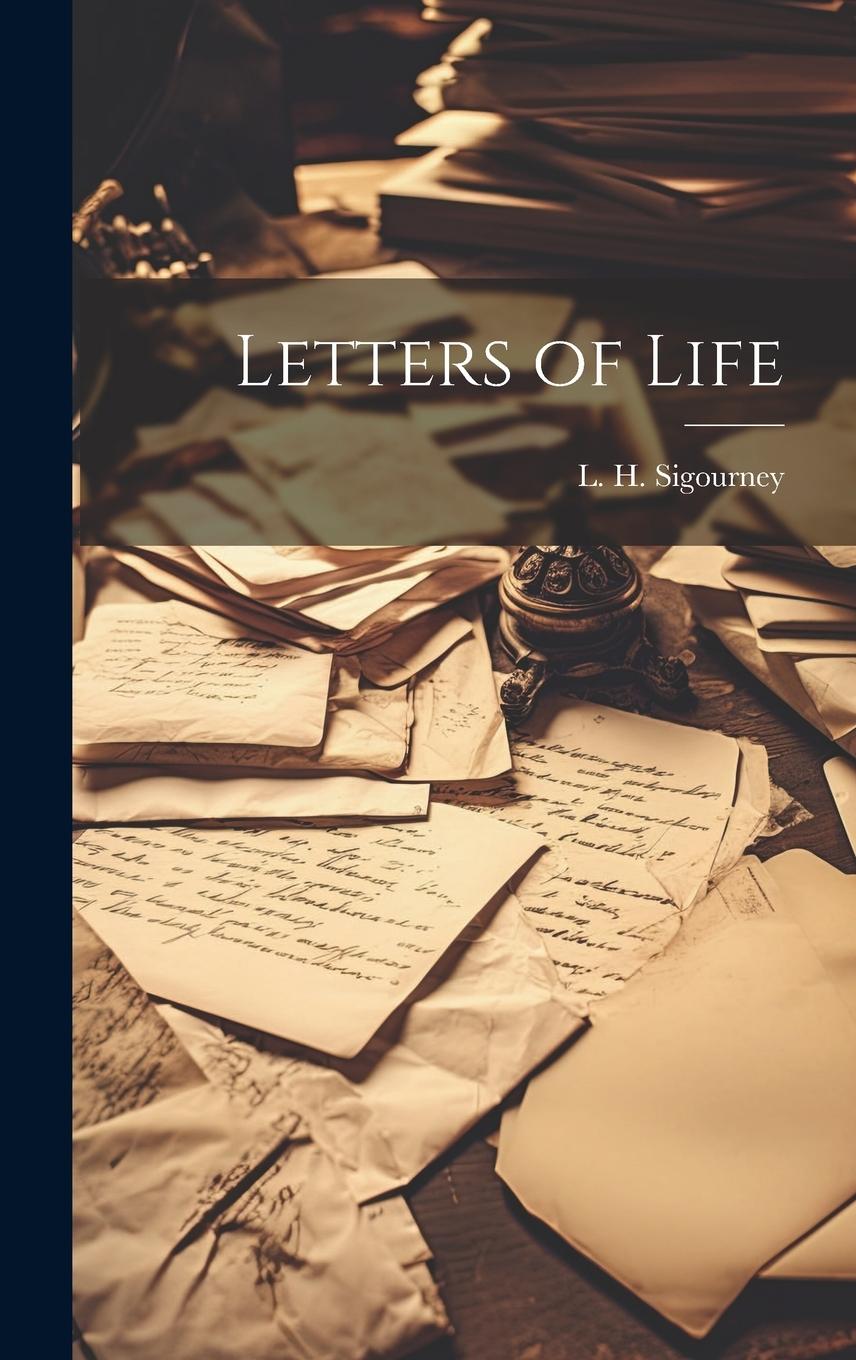Vorderes Coverbild Letters of Life
