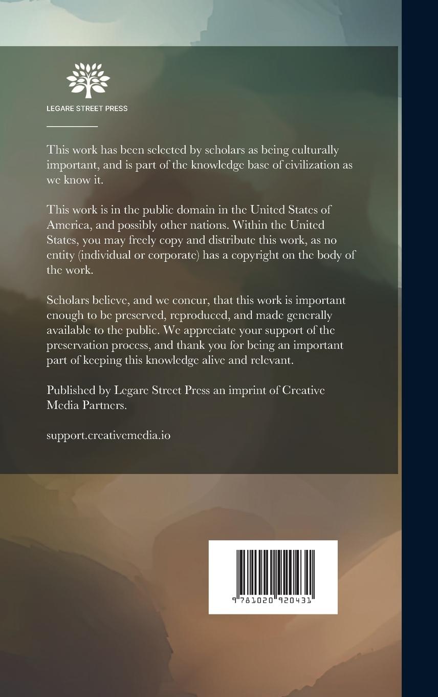 Rückseitencover Modern Greece, two Lectures Delivered Before the Philosophical Institution of Edinburgh, With Papers