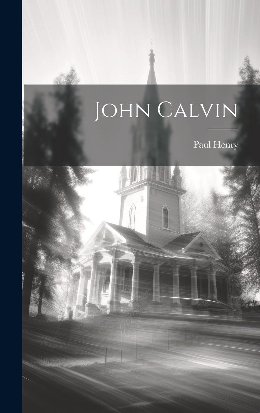 Vorderes Coverbild John Calvin