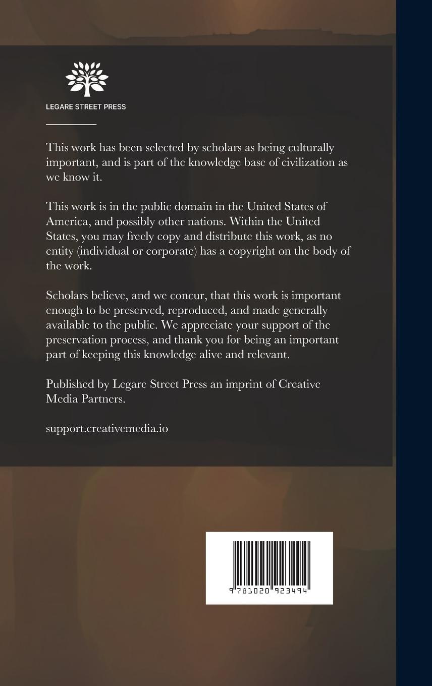 Rückseitencover A Catalogue of the Library of the Cathedral Church of Salisbury