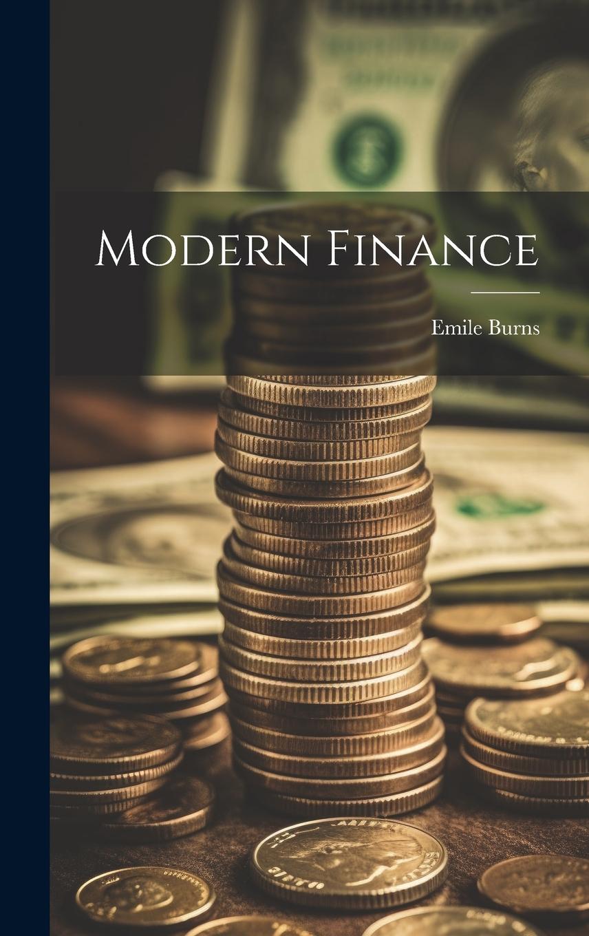 Vorderes Coverbild Modern Finance