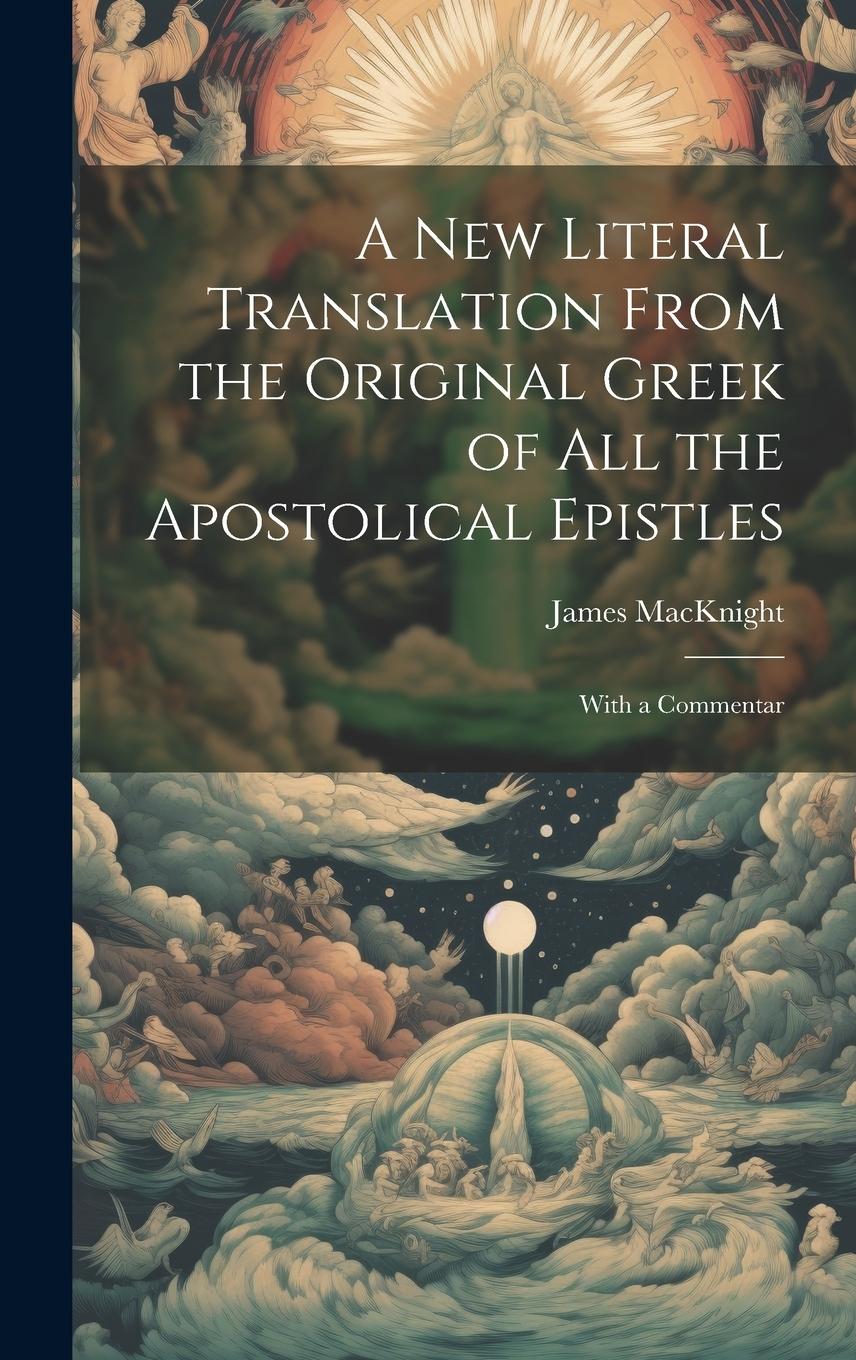 Vorderes Coverbild A new Literal Translation From the Original Greek of all the Apostolical Epistles: With a Commentar