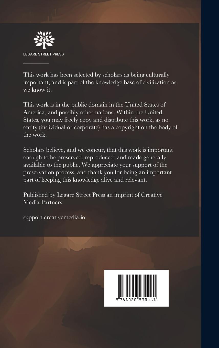 Rückseitencover The Literary History of Philadelphia