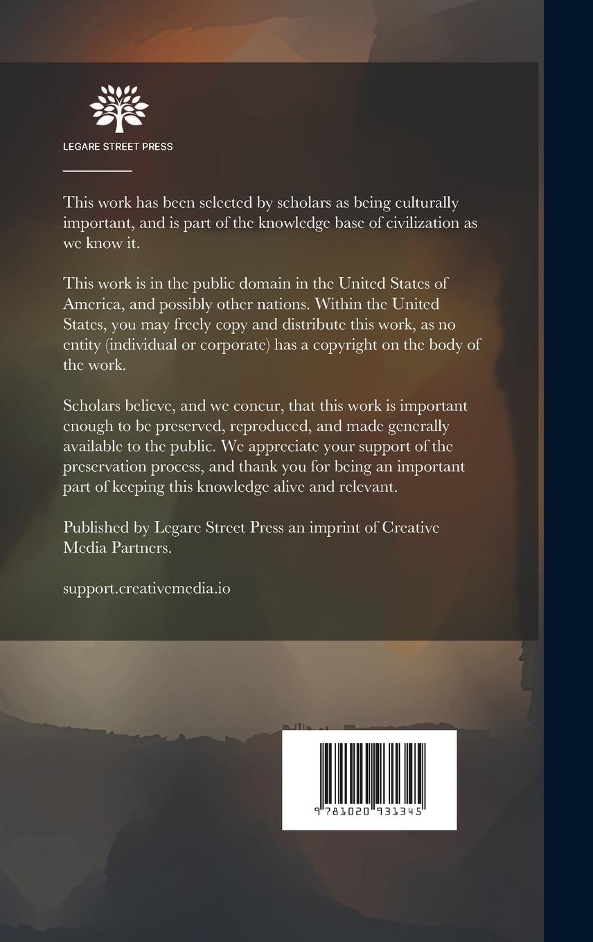 Rückseitencover What Saith the Scripture?