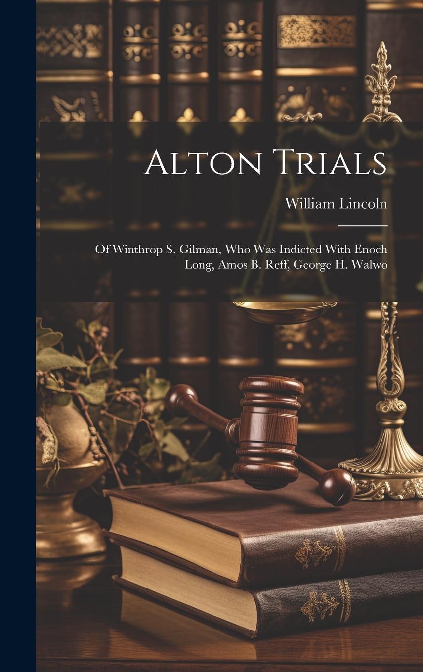 Vorderes Coverbild Alton Trials