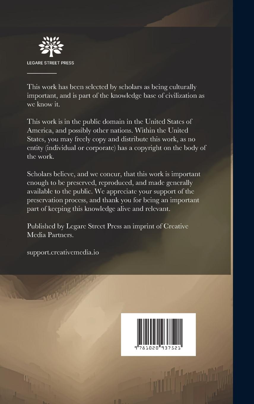 Rückseitencover The Origin of Languages, and the Antiquity of Speaking Man: An Address