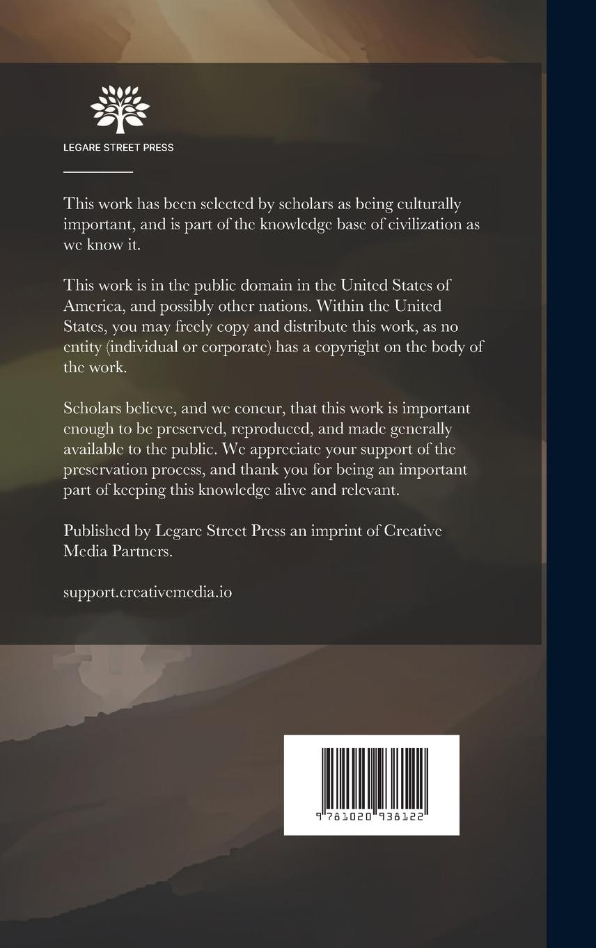 Rückseitencover Plain Words About Food