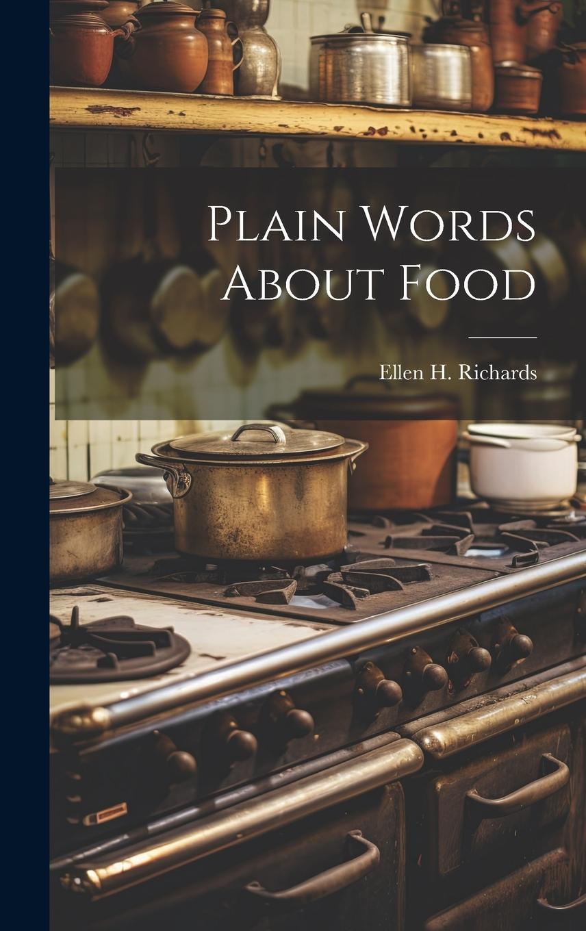 Vorderes Coverbild Plain Words About Food