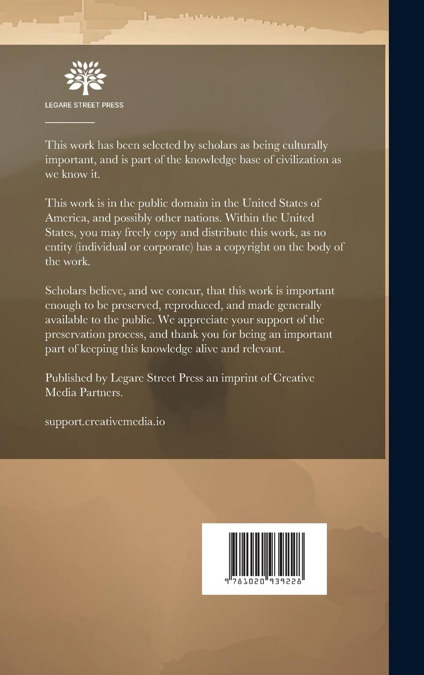 Rückseitencover A Pilgrimage to the Rockies; a Souvenir of the 25th Triennial Conclave, Knights Templar, Denver, 1892