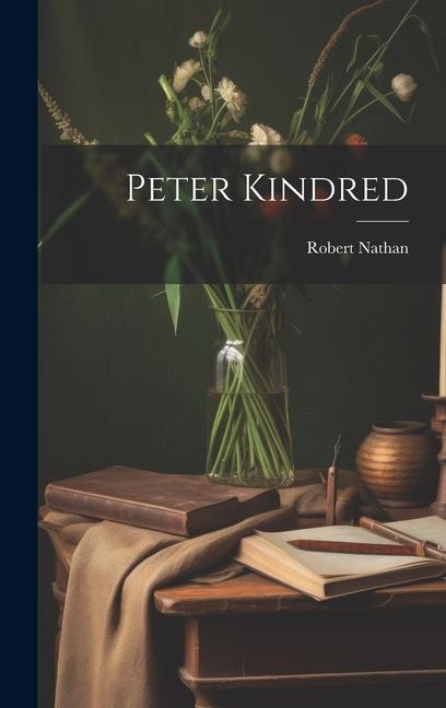 Vorderes Coverbild Peter Kindred