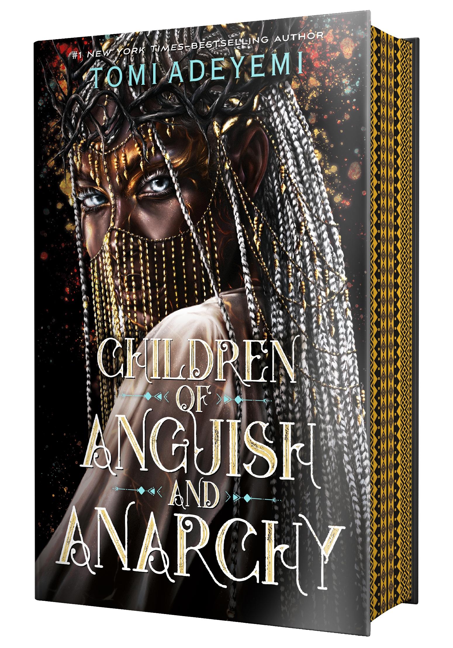 Vorderes Coverbild Children of Anguish and Anarchy
