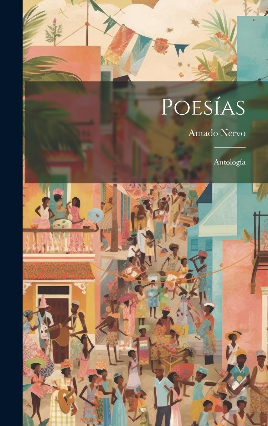 Vorderes Coverbild Poesías: Antología