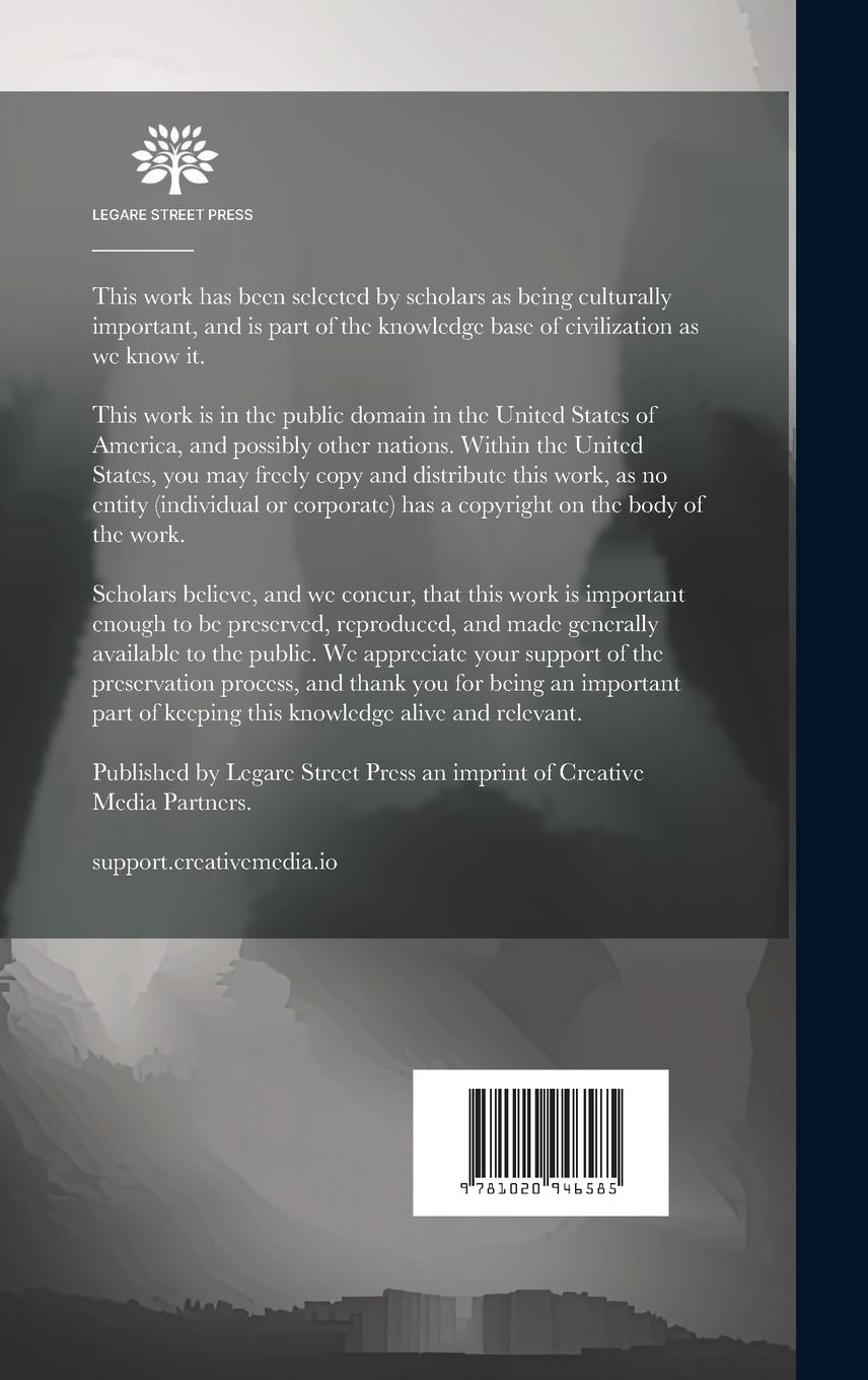Rückseitencover The Life Of Archibald Hamilton Charteris