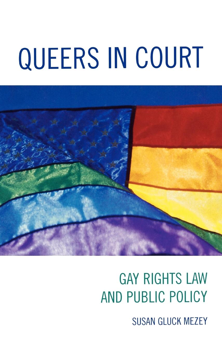 Vorderes Coverbild Queers in Court