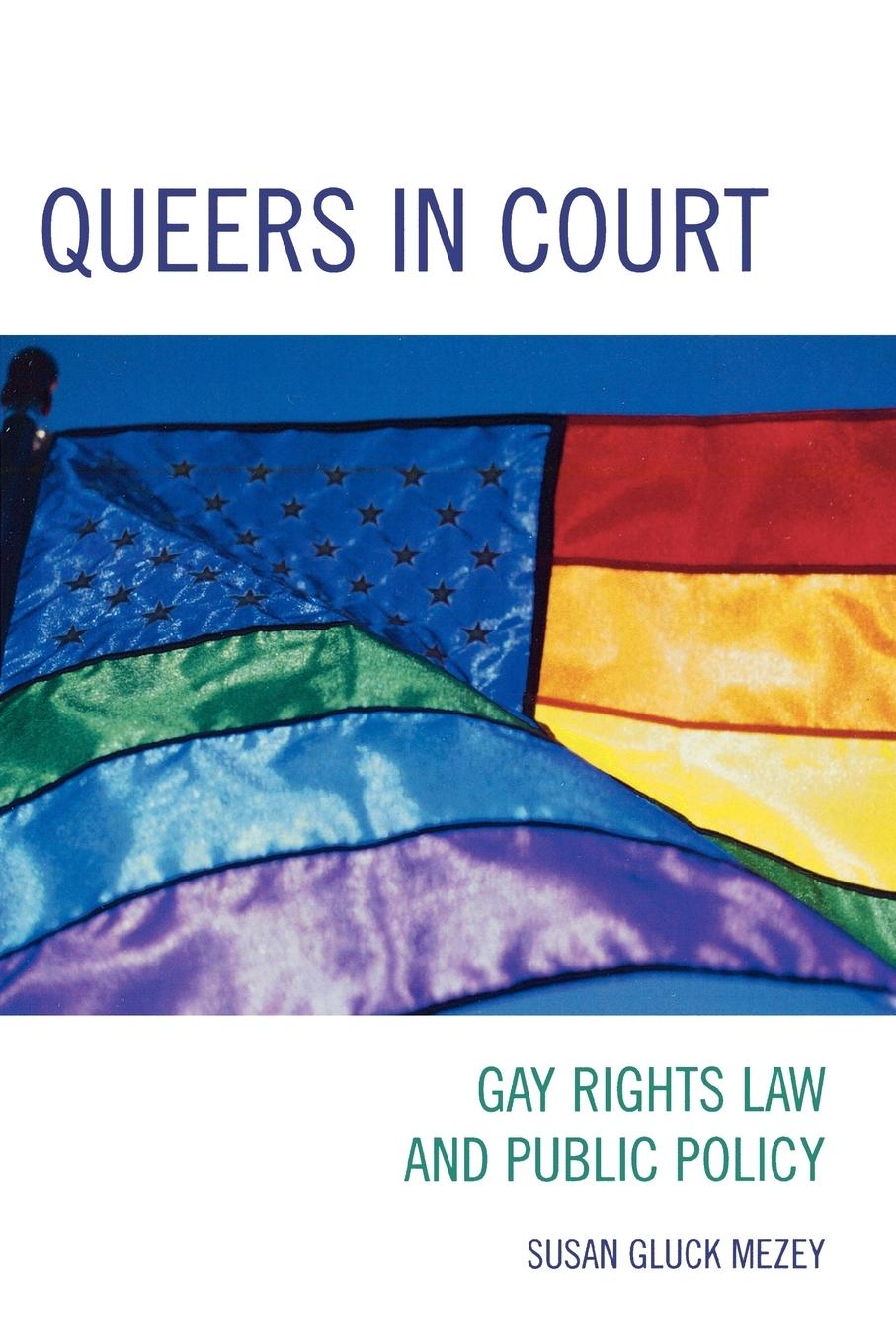 Vorderes Coverbild Queers in Court