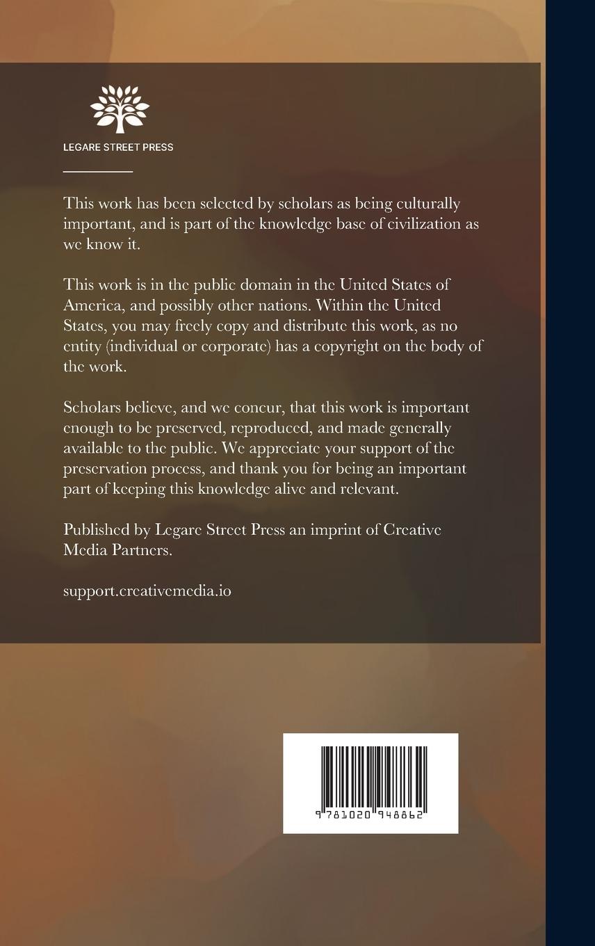 Rückseitencover Primary Sources, Historical Collections: Syria: The Land of Lebanon, With a Foreword by T. S. Wentworth