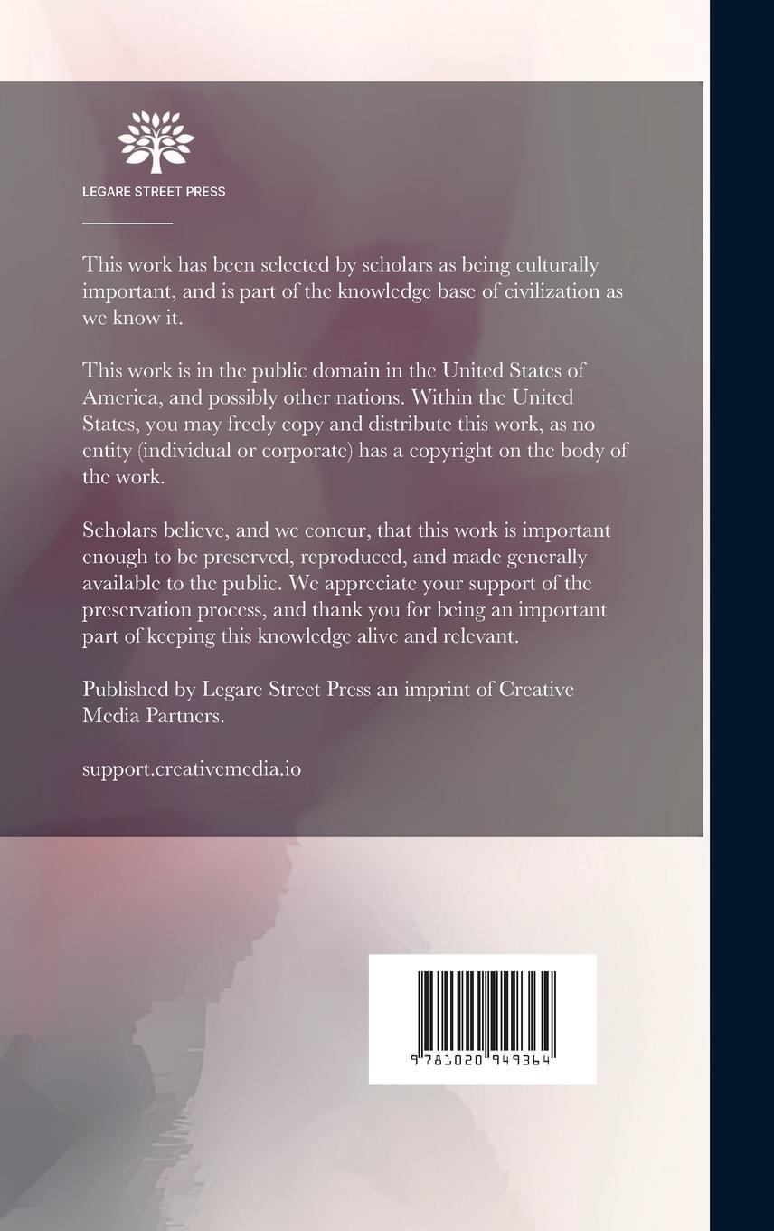 Rückseitencover Primary Sources, Historical Collections: A Grammar of the Japanese Spoken Language, With a Foreword by T. S. Wentworth