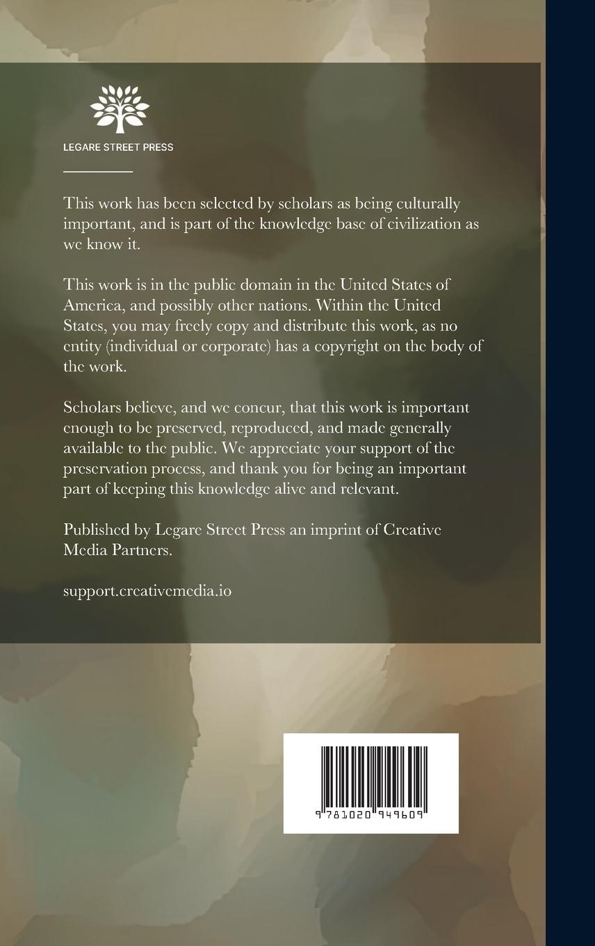 Rückseitencover Primary Sources, Historical Collections: A Chinese Story-teller or The Changed Story, With a Foreword by T. S. Wentworth