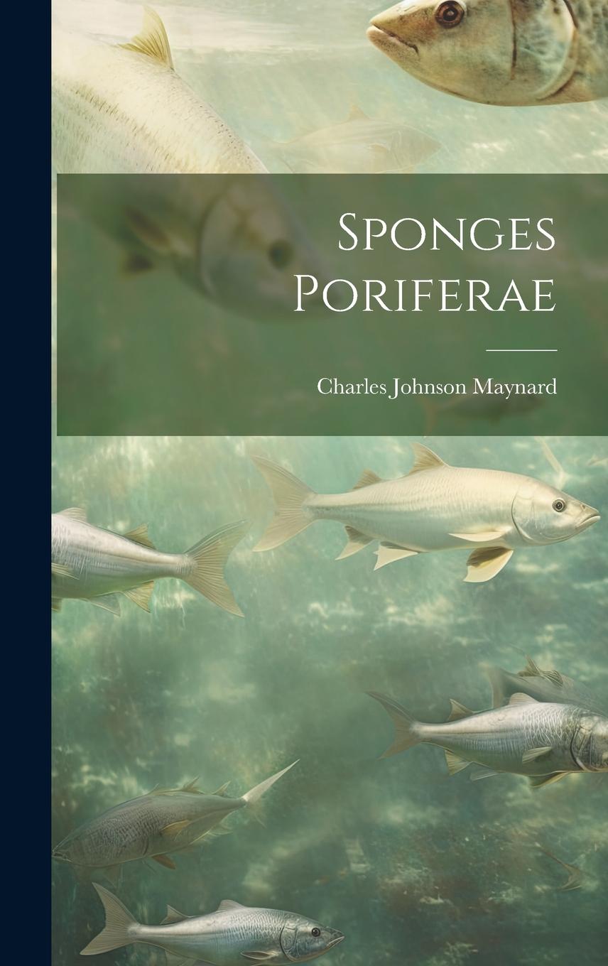 Vorderes Coverbild Sponges Poriferae