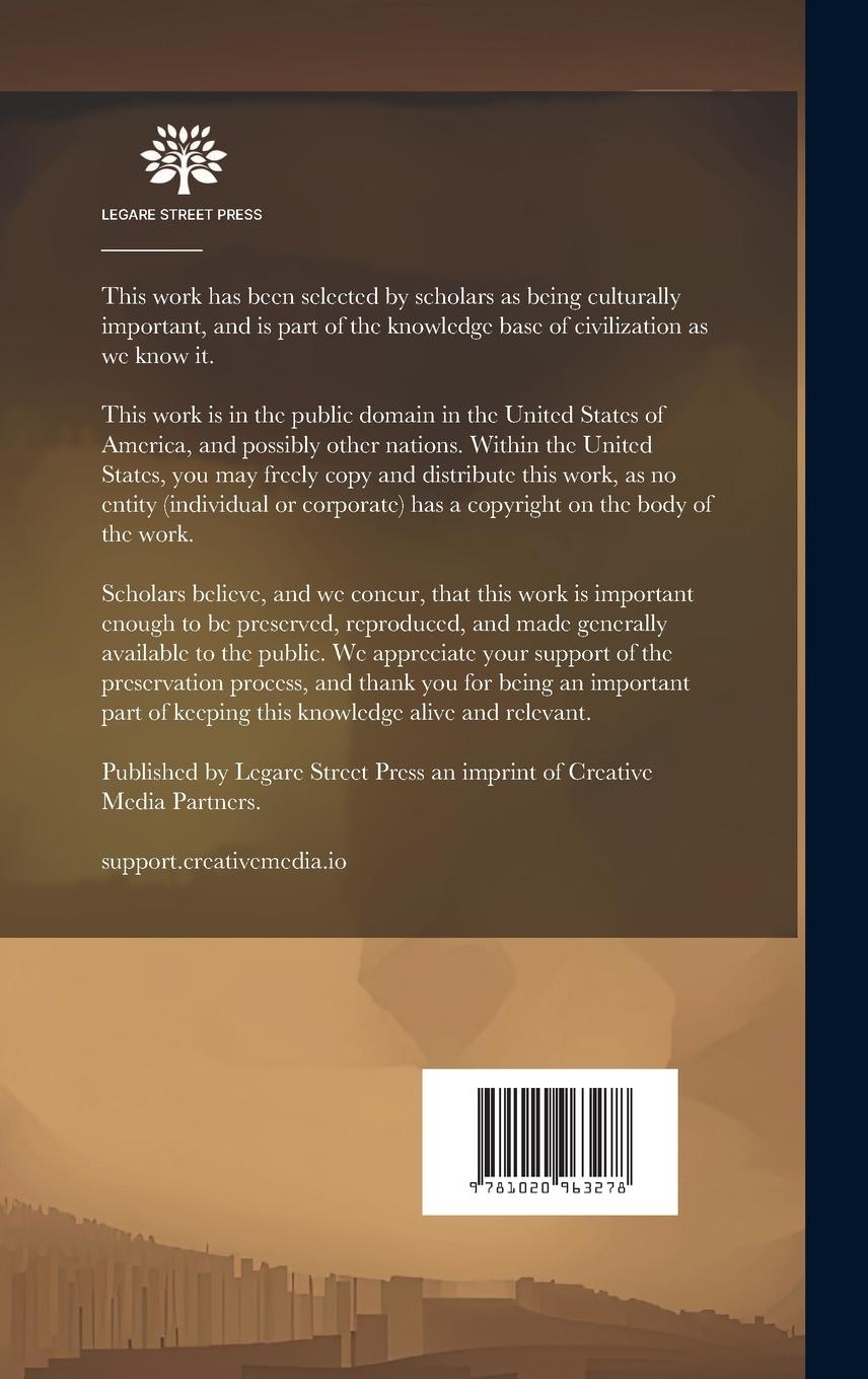 Rückseitencover The Nineteen Tragedies And Fragments Of Euripides; Volume 1