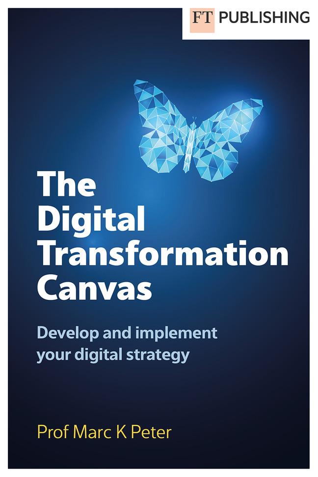 Vorderes Coverbild The Digital Transformation Canvas